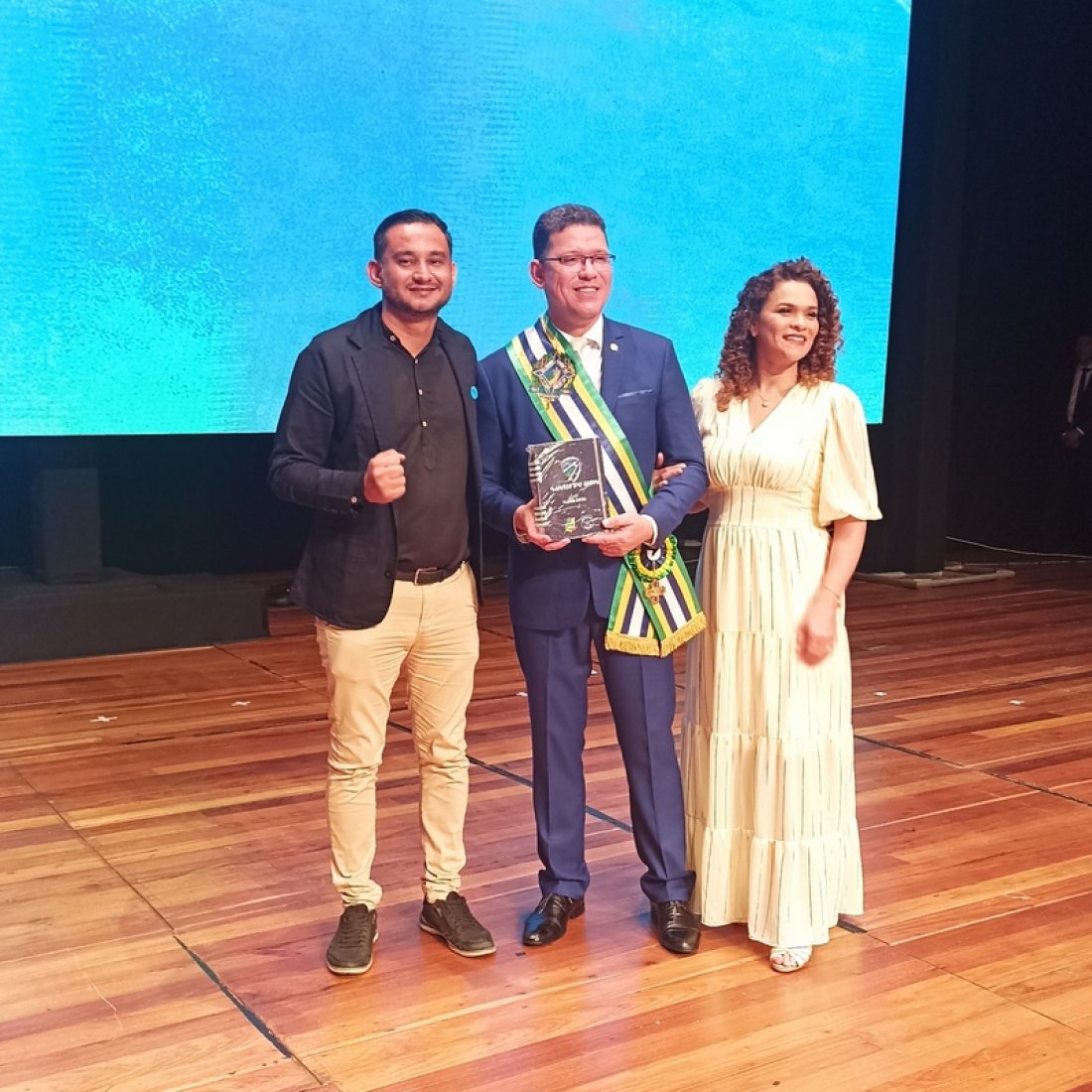 Singeperon participa de solenidade de posse do governador de Rondônia