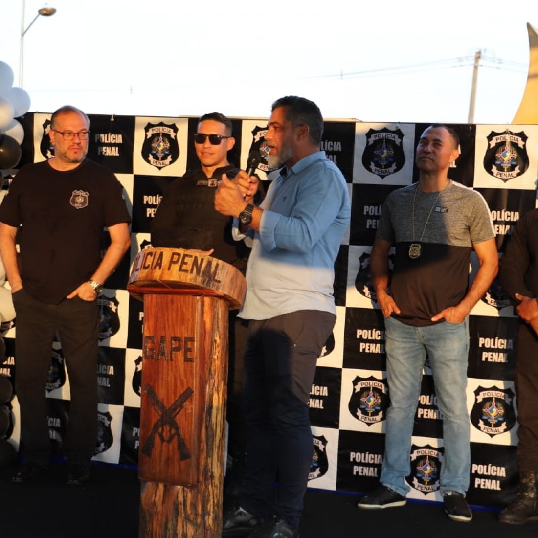 Singeperon participa de ação da Sejus no Dia da Polícia Penal em Porto Velho