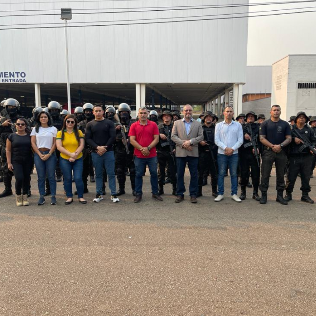 Singeperon prestigia desfile cívico do bicentenário da Independência, em Porto Velho