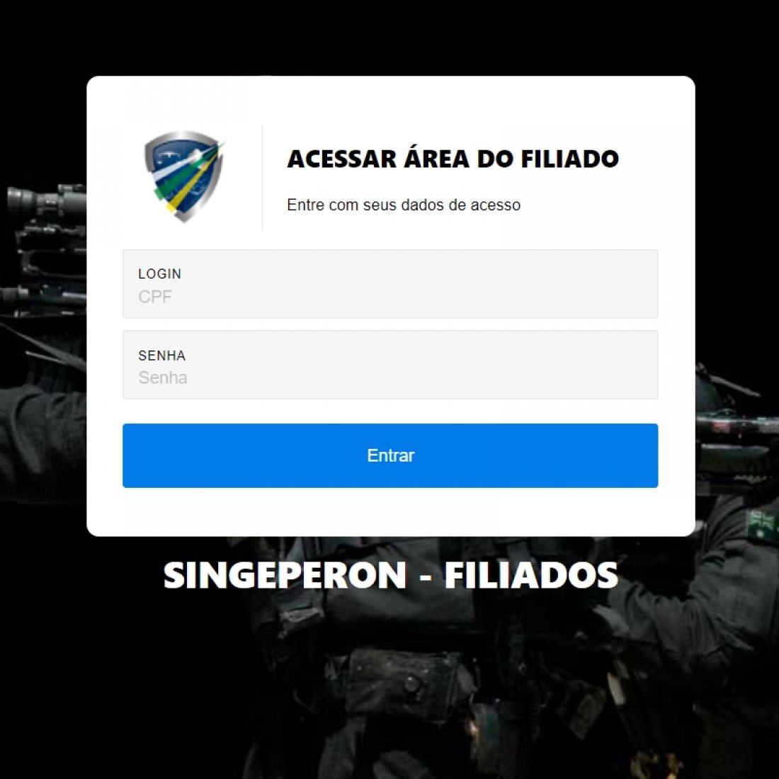 Singeperon lança Portal da Transparência no site para filiados