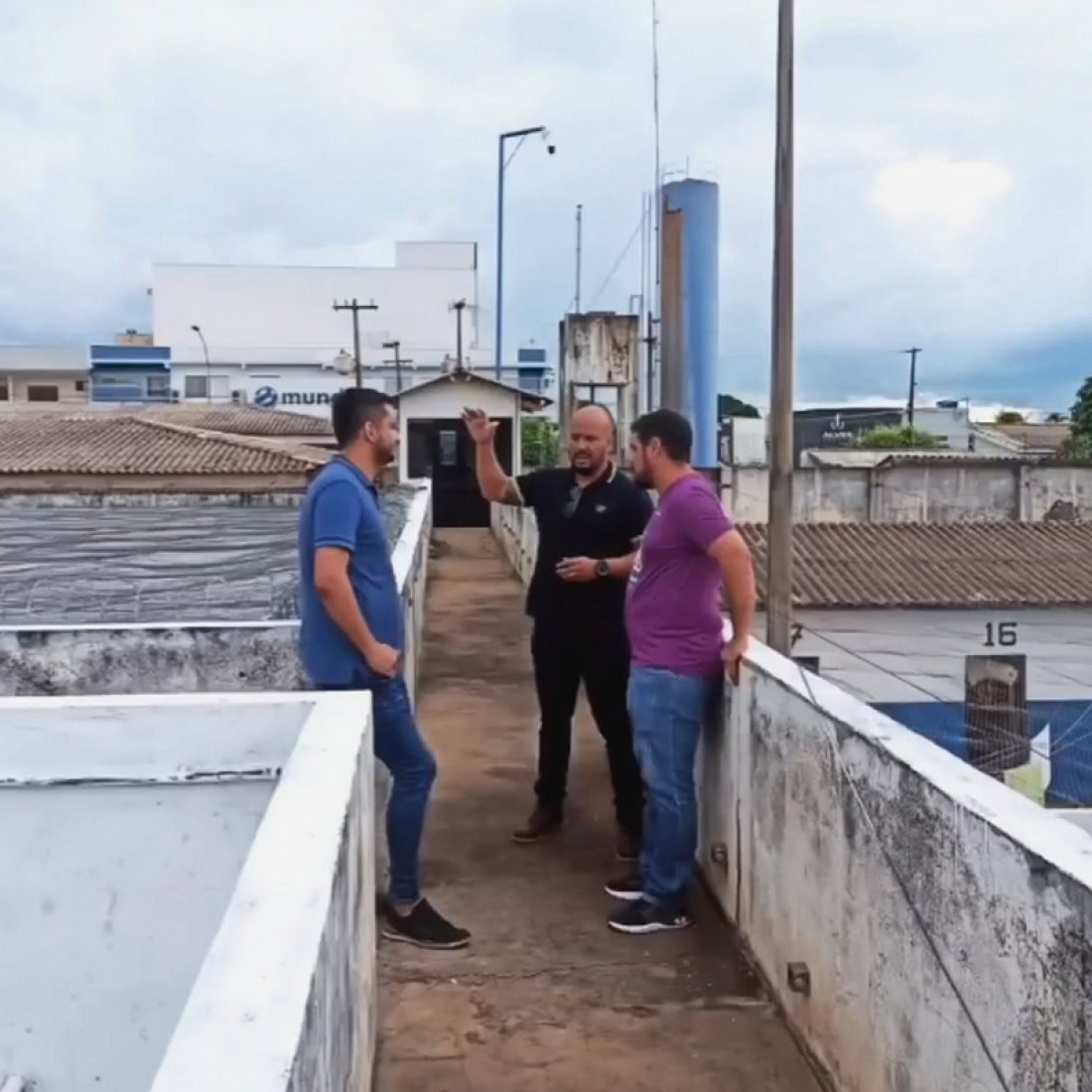 Singeperon realiza visita à Casa de Detenção de Cacoal