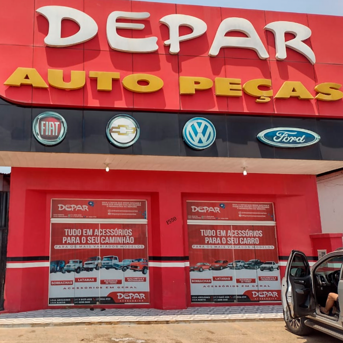Singeperon firma convênio com Depar Auto Peças, em Ariquemes