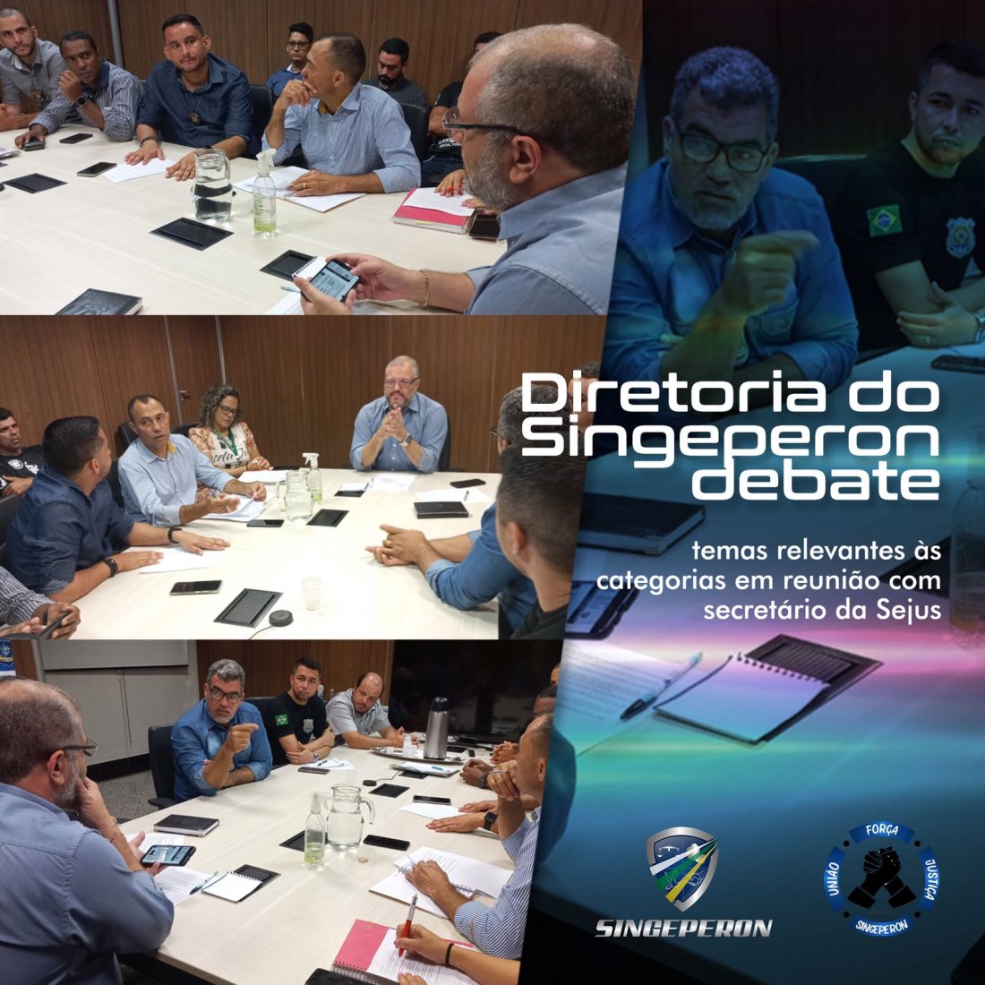 Diretoria do Singeperon participa da Abertura dos Jogos da - Sindicato  dos Policiais Penais e Agentes de Segurança Socioeducativos do Estado de  Rondônia