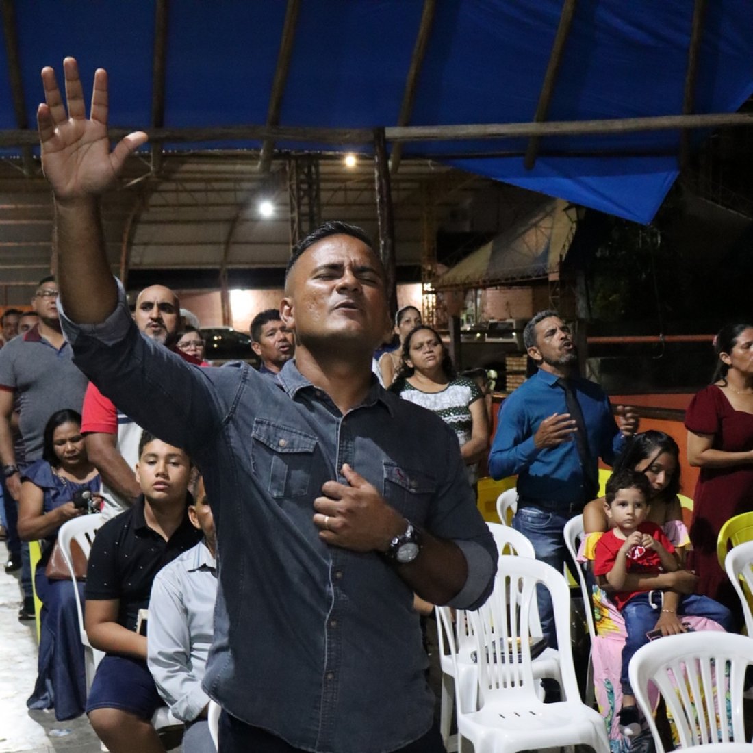 Segunda edição do Culto de Adoração e Louvor da Polícia Penal