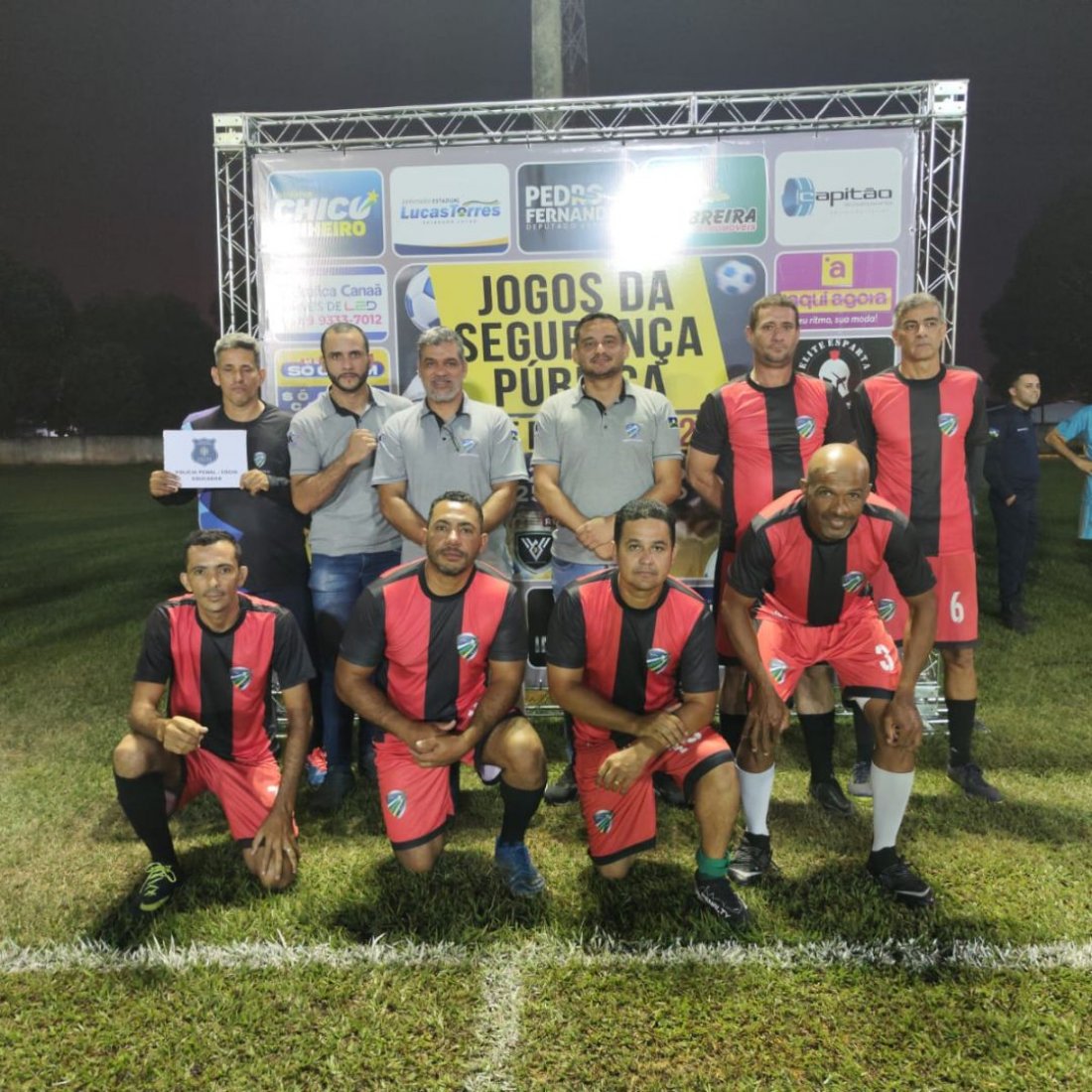 Diretoria do Singeperon participa da Abertura dos Jogos da Segurança Pública do Vale do Jamari