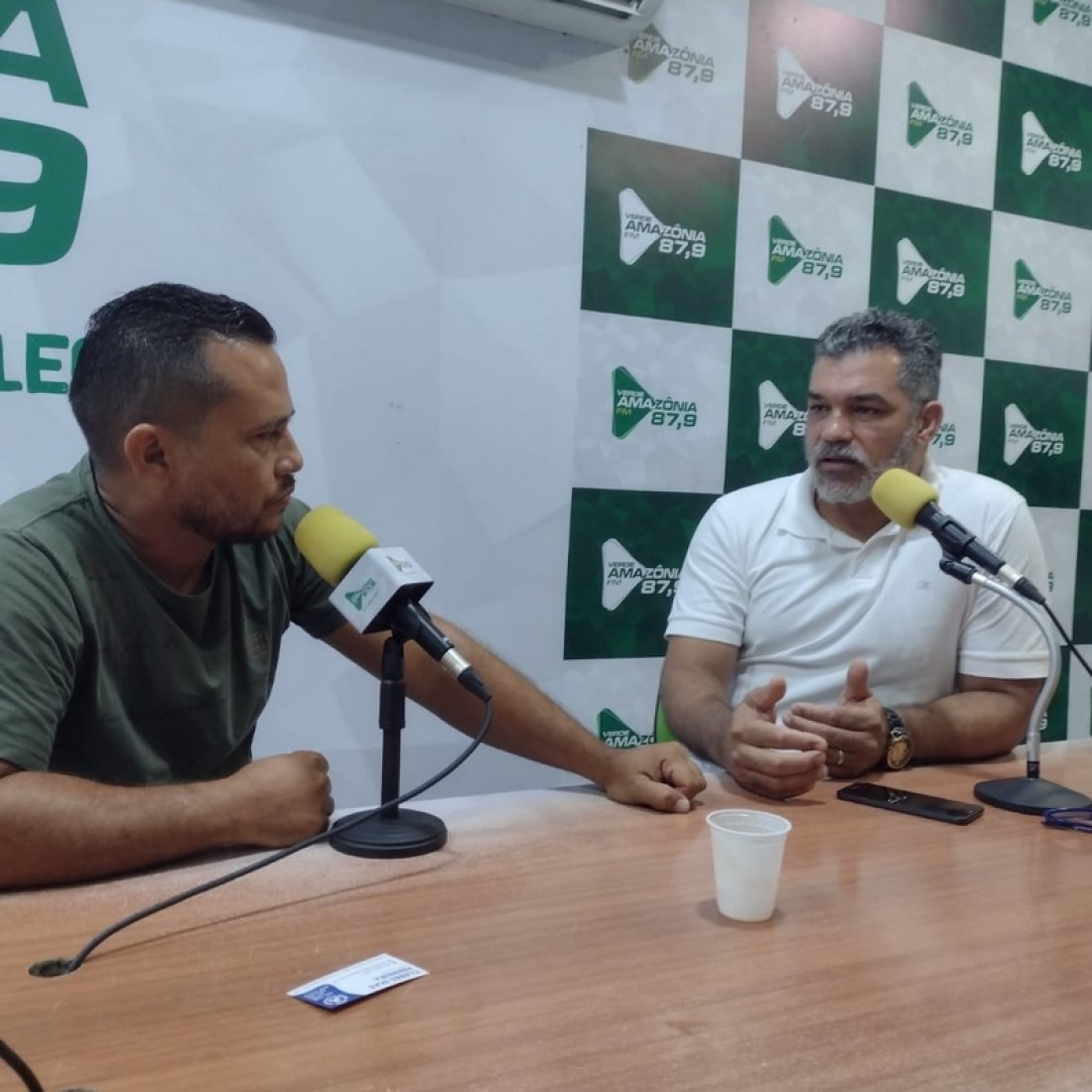 Em participação na Rádio Verde Amazônia, Singeperon debate desafios e objetivos do sindicato para o sistema prisional em Rondônia