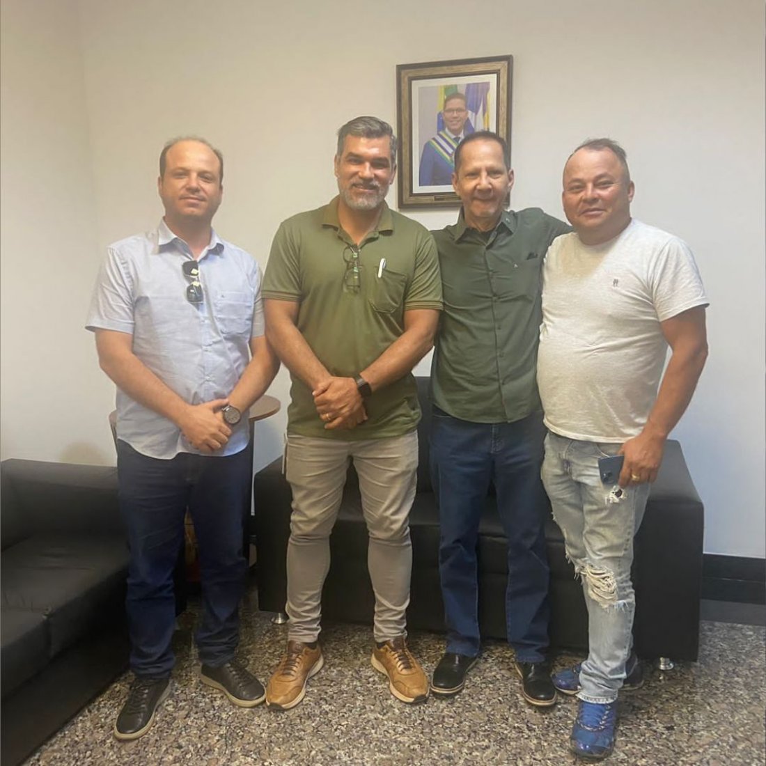 Singeperon participa de reunião na Governadoria de Rondônia em busca de soluções para demandas salariais da categoria