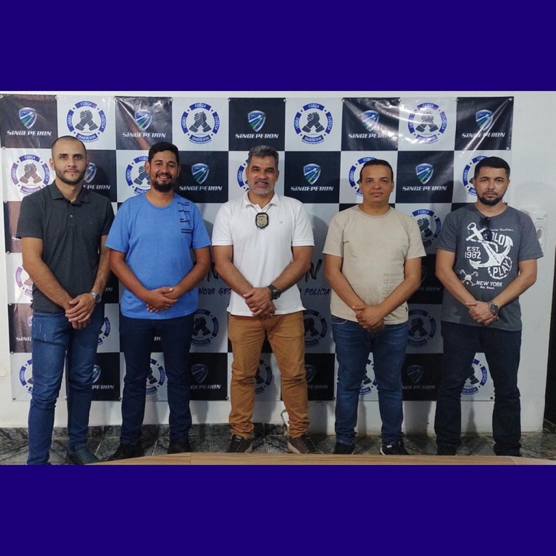 Singeperon recebe visita institucional de vereador de Guajará-Mirim