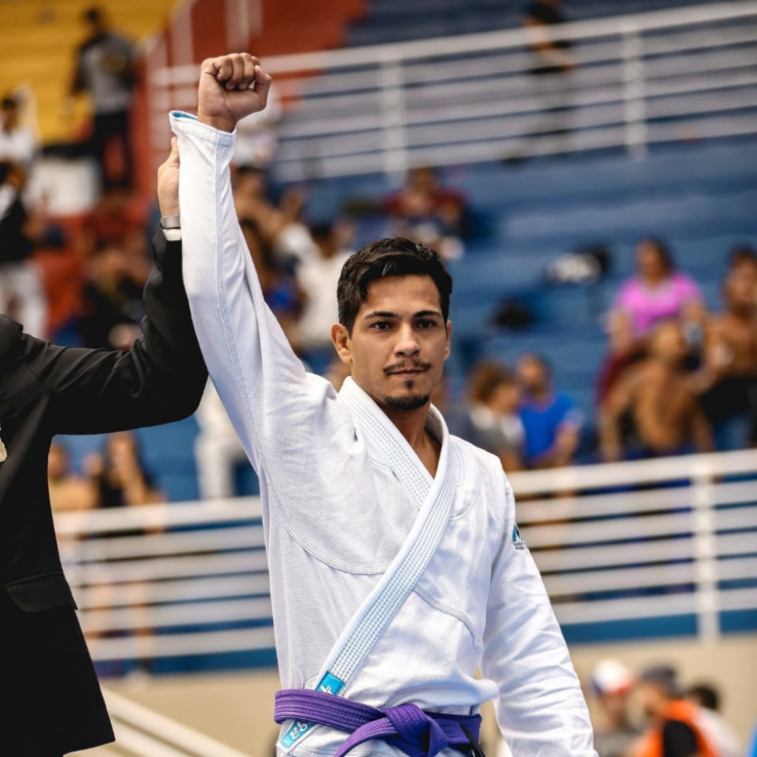 Policial Penal de Rondônia, conquista o título de campeão brasileiro de Jiu-Jitsu em Barueri