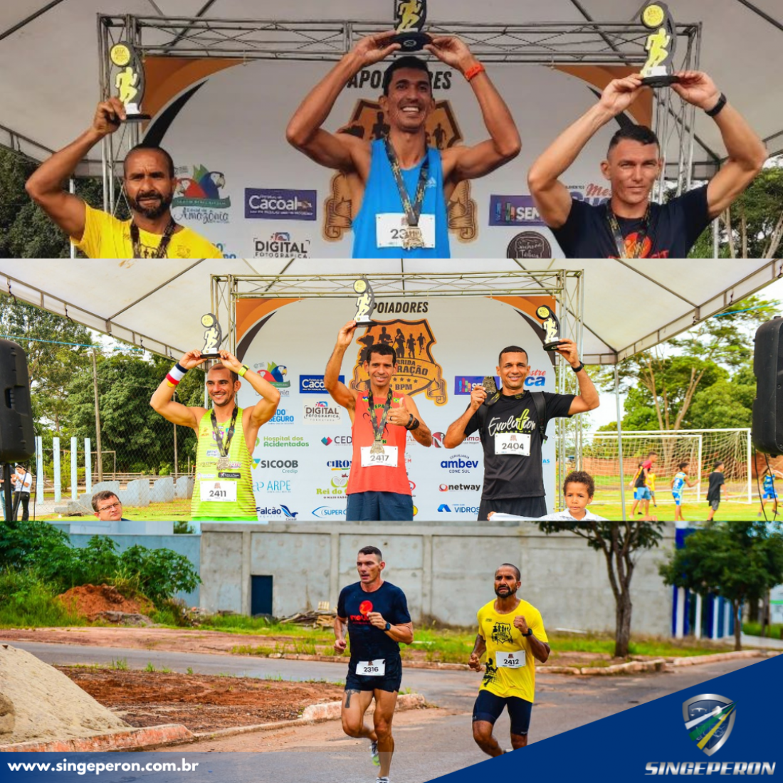 Policiais penais são destaque na 2ª Corrida de Integração do 4º Batalhão de Polícia Militar