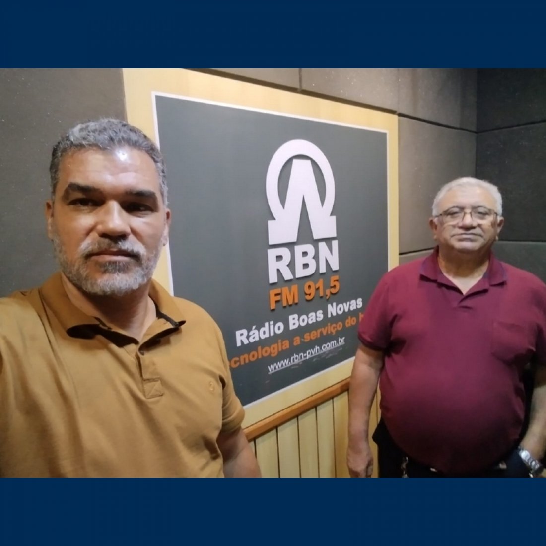Singeperon debate segurança no programa "Fala Porto Velho" da Rádio Boas Novas